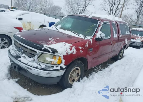 2002 Ford F-150 Lariat/Xl/Xlt z USA, uszkodzony, nr VIN 1FTRX17WX2NB54420